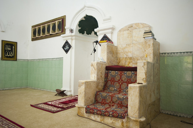 mosquee al noor hanoi imam